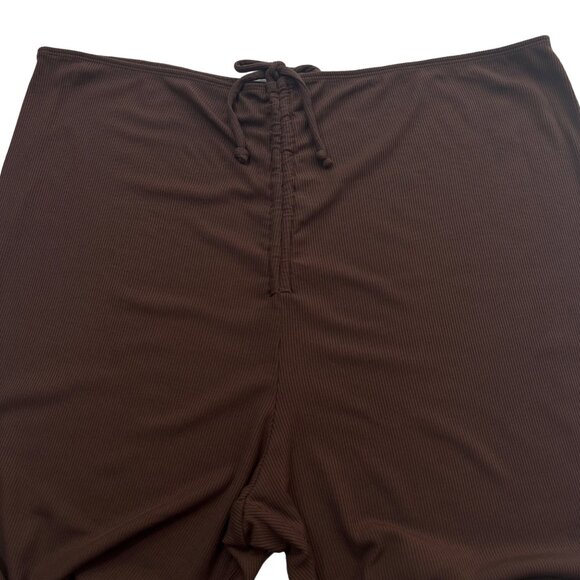 SKIMS Soft Lounge Ruched Pants Cocoa Womens 4X - Picture 6 of 12